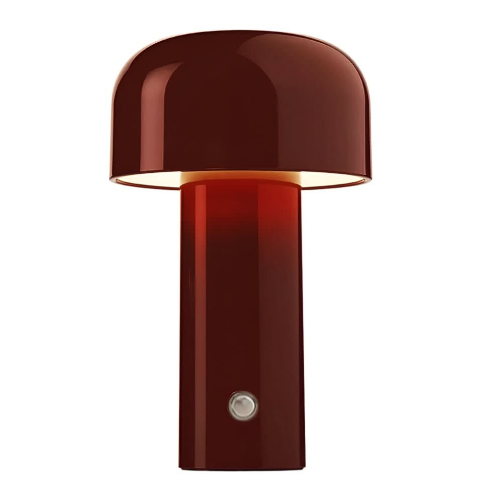 TOUCHGLOW Lamp - Portable USB Nightstand Lamp for Stylish Living Room Lighting - Wine red