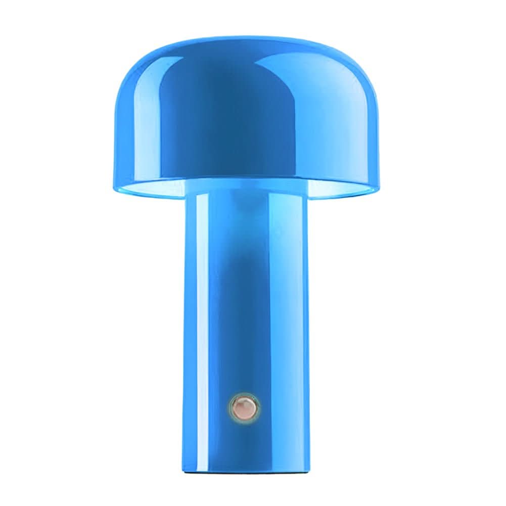 TOUCHGLOW Lamp - Portable USB Nightstand Lamp for Stylish Living Room Lighting - Blue