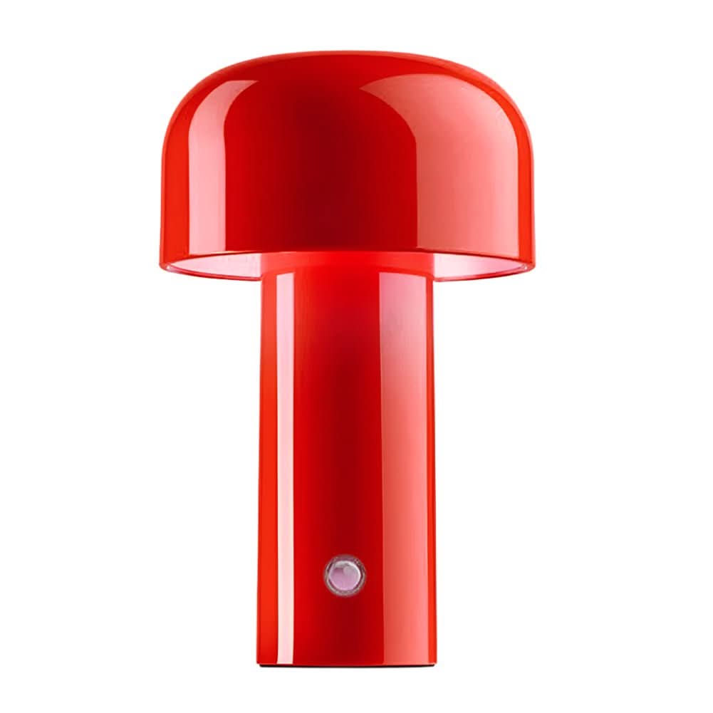 TOUCHGLOW Lamp - Portable USB Nightstand Lamp for Stylish Living Room Lighting - Red