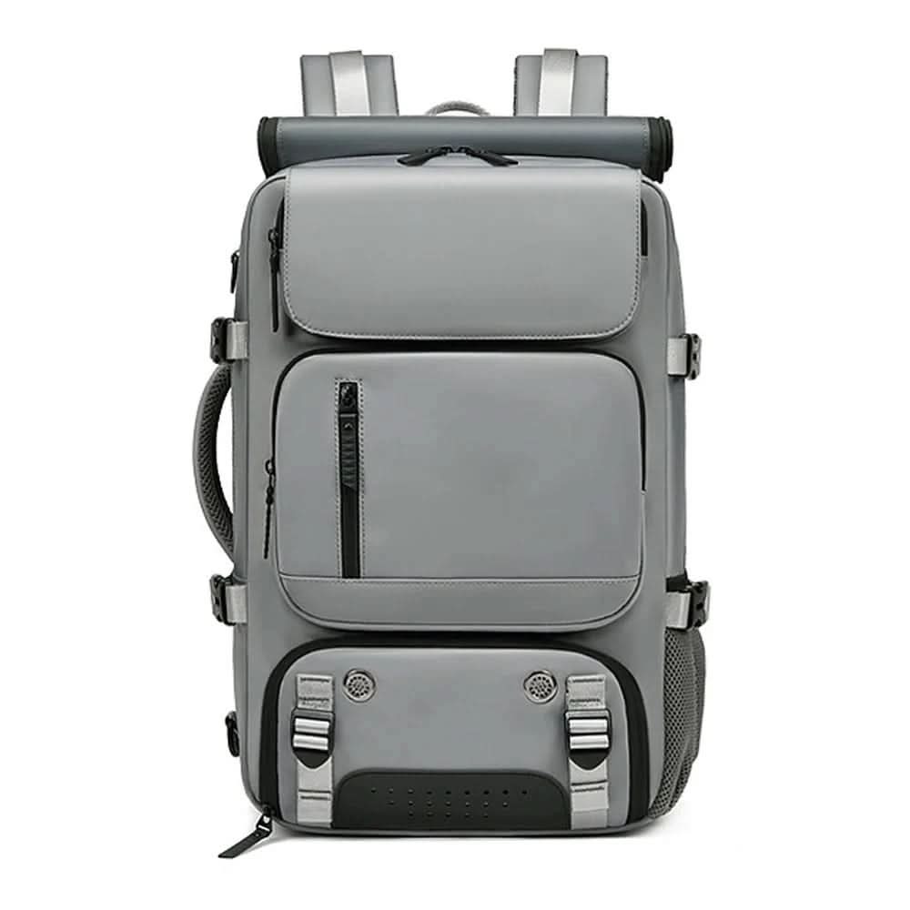 Large Waterproof Travel Backpack with USB Charging Port | 10 Colors | Anti-Theft Pocket for Commuting & Travel
