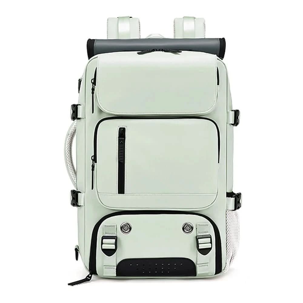 Large Waterproof Travel Backpack with USB Charging Port | 10 Colors | Anti-Theft Pocket for Commuting & Travel