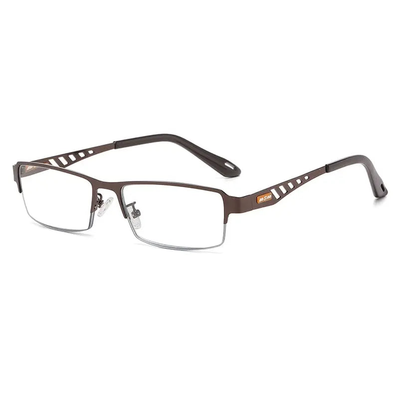 Photochromic Reading Glasses That Darken in Sunlight | Multifocal or Single Vision with a Blue Light Filter | Three Colors