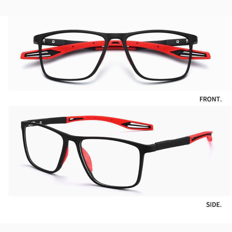 Ultralight Multifocal Reading Glasses in Polycarbonate | Near, Mid and Far Vision Through One Lens | Eight Strengths, Three Colors