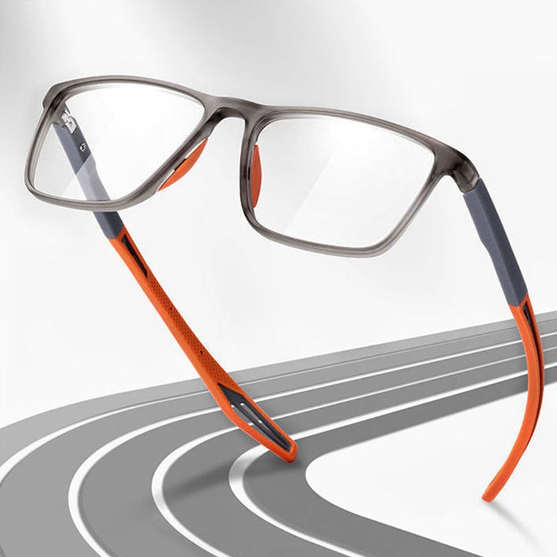 Ultralight Multifocal Reading Glasses in Polycarbonate | Near, Mid and Far Vision Through One Lens | Eight Strengths, Three Colors
