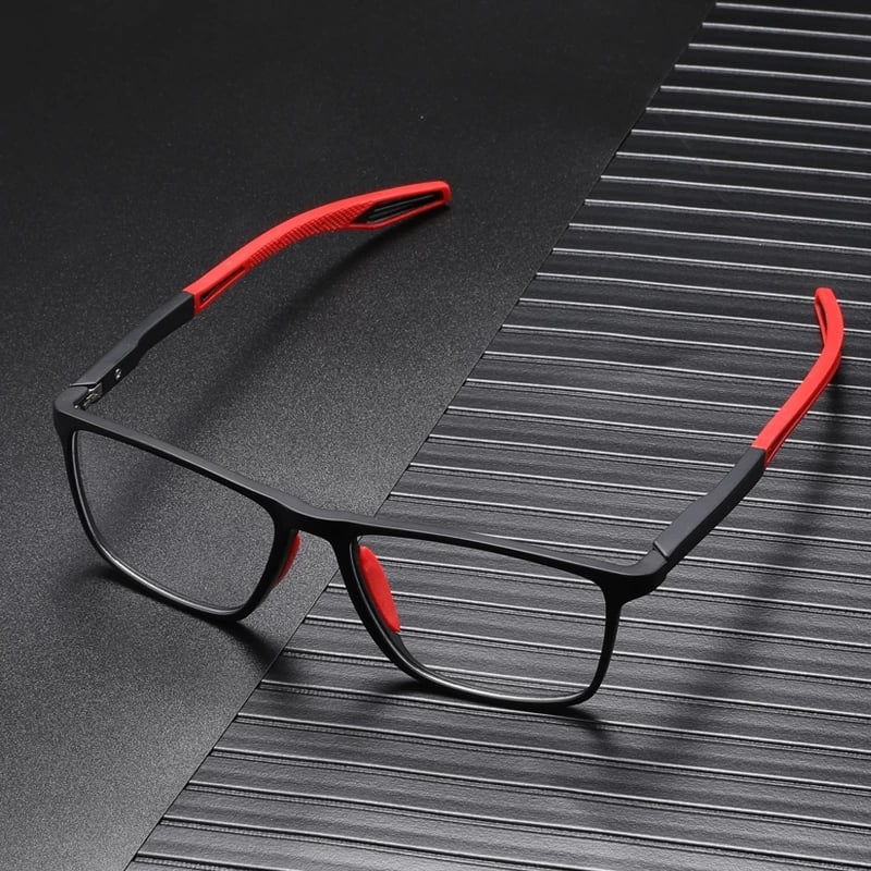 Ultralight Multifocal Reading Glasses in Polycarbonate | Near, Mid and Far Vision Through One Lens | Eight Strengths, Three Colors