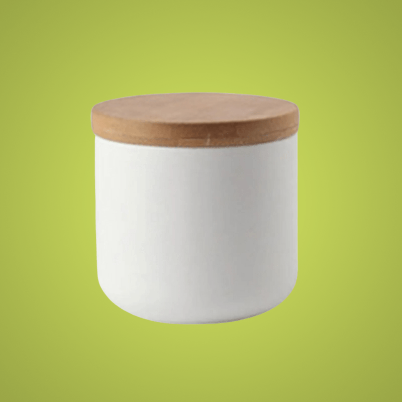 BAMBOOFRESH Ceramic Storage Jars – Airtight & Stylish for Every Kitchen