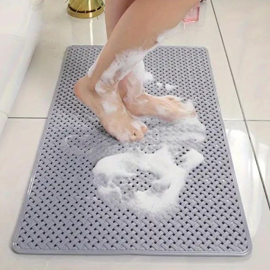 Non Slip Shower Mat with Grip Design