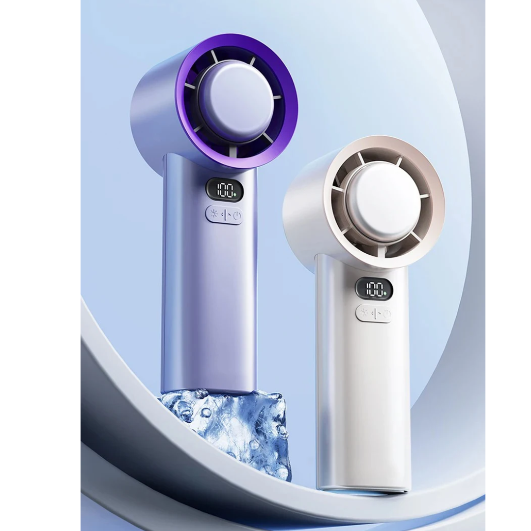 Portable Handheld Fan 3 Speeds