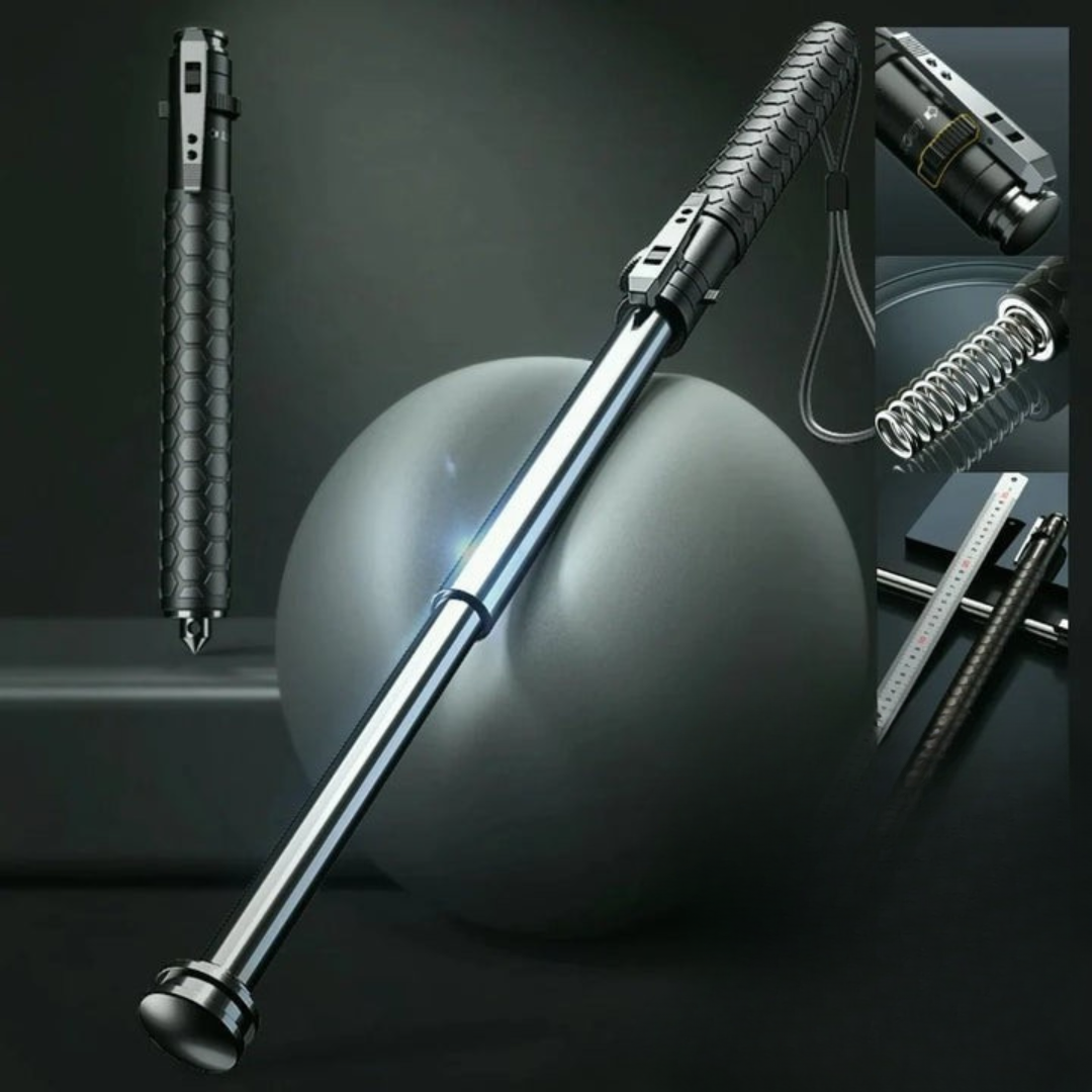 Adjustable Walking Stick with LED Light