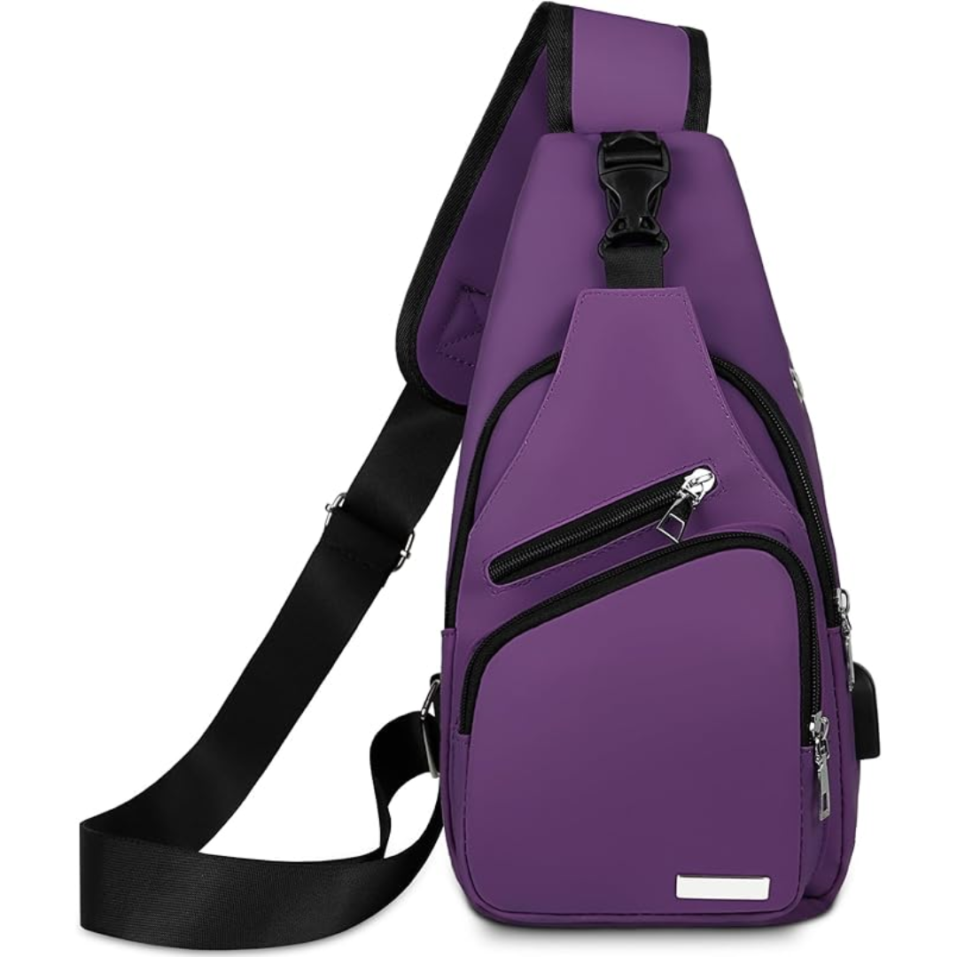 Waterproof Sling Bag Travel Hiking Crossbody