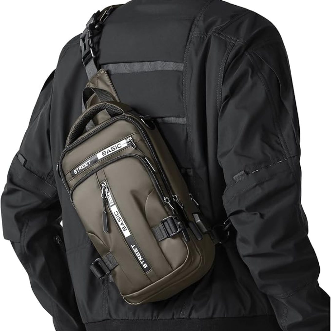 Compact Sling Backpack Crossbody Travel Hiking