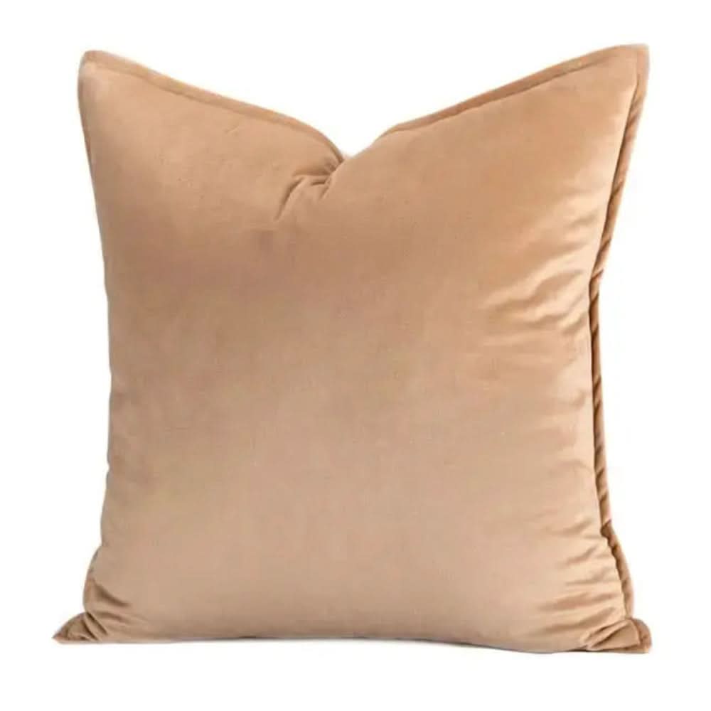Velvet Decorative Cushion Cover