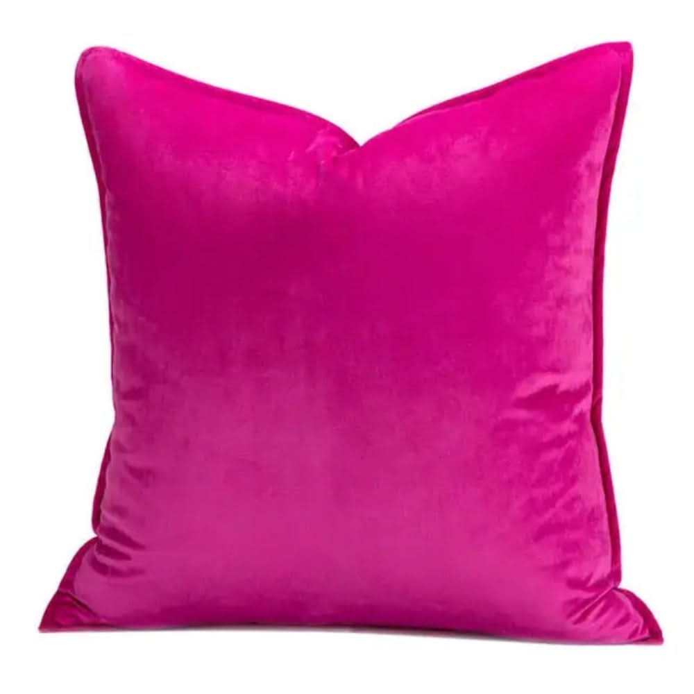 Velvet Cushion Cover Decorative Pillowcase