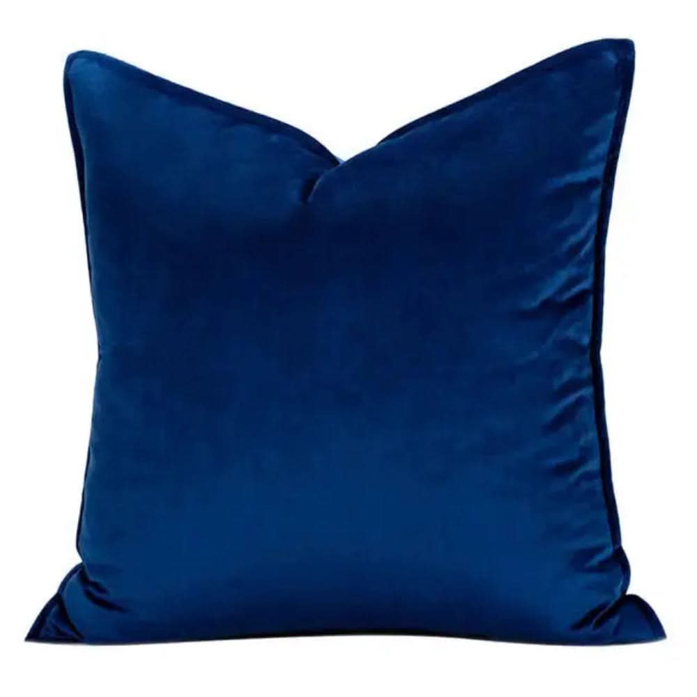 Velvet Decorative Cushion Cover