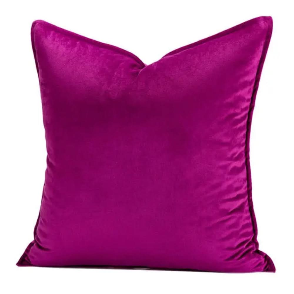 Velvet Decorative Cushion Cover