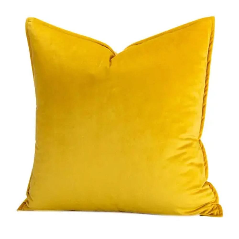 Velvet Cushion Cover Decorative Pillowcase
