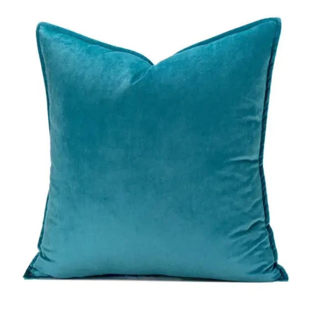 Velvet Cushion Cover Decorative Pillowcase