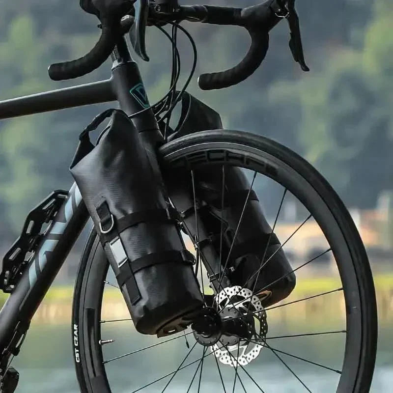 Front Wheel Bicycle Pannier Bags Waterproof