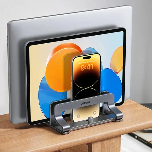 Foldable Aluminum Laptop Stand