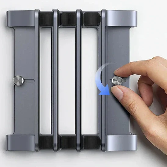 Foldable Aluminum Laptop Stand