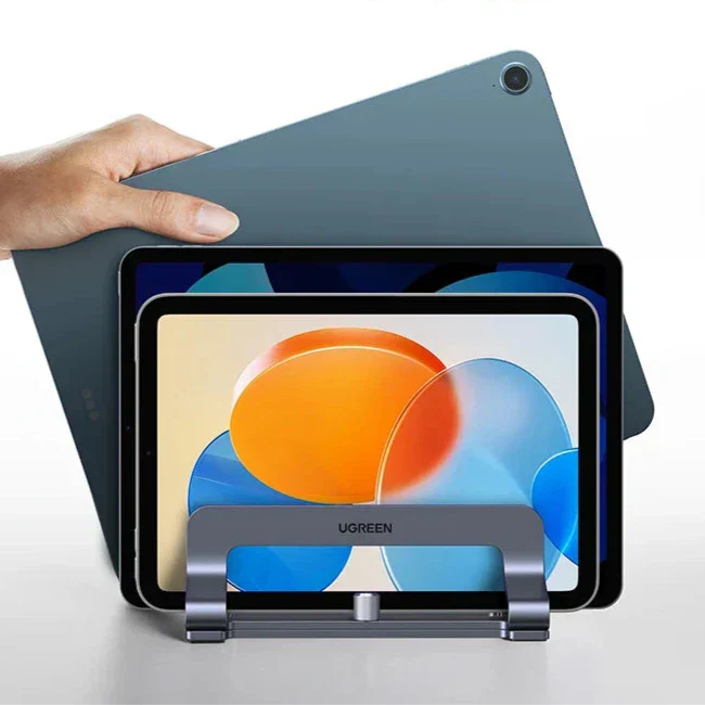Foldable Aluminum Laptop Stand