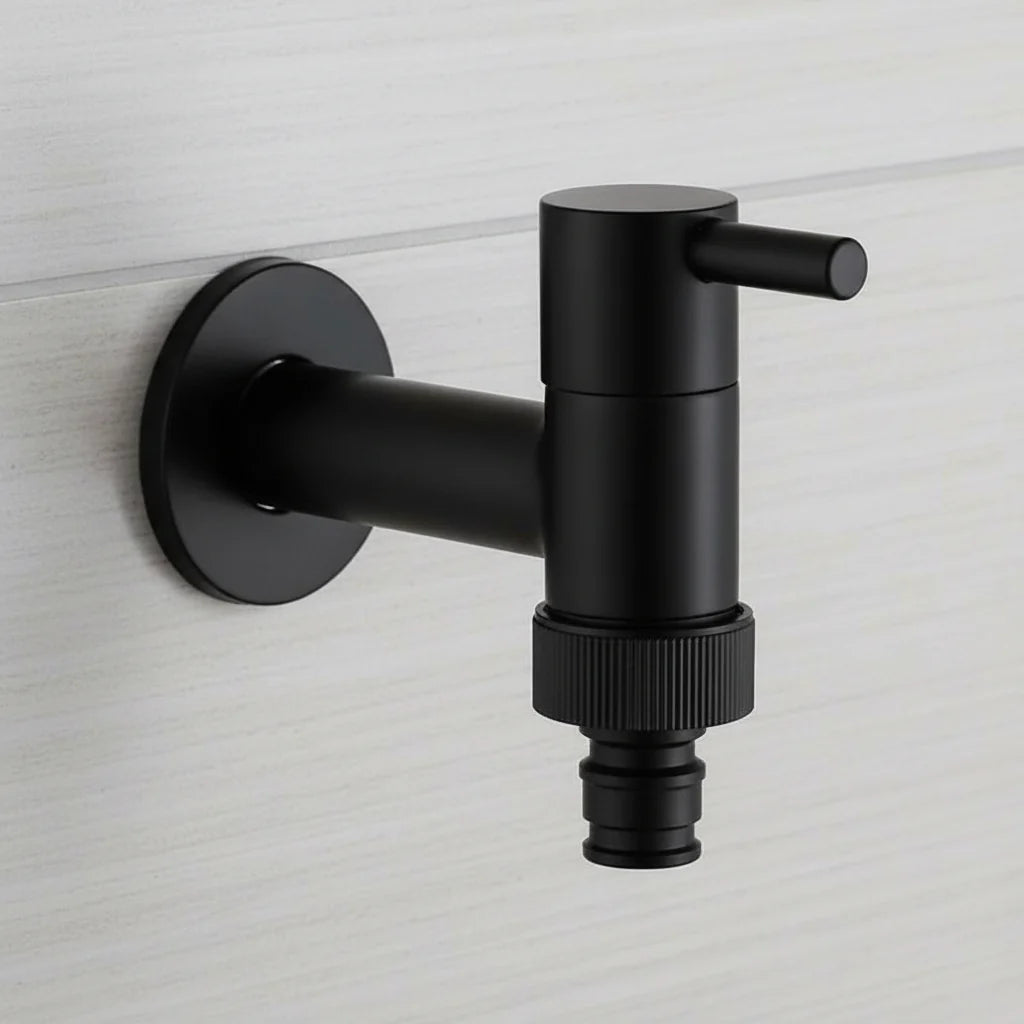 AQUAMOUNT – Wall-mounted water tap – Practical solution for home and garden