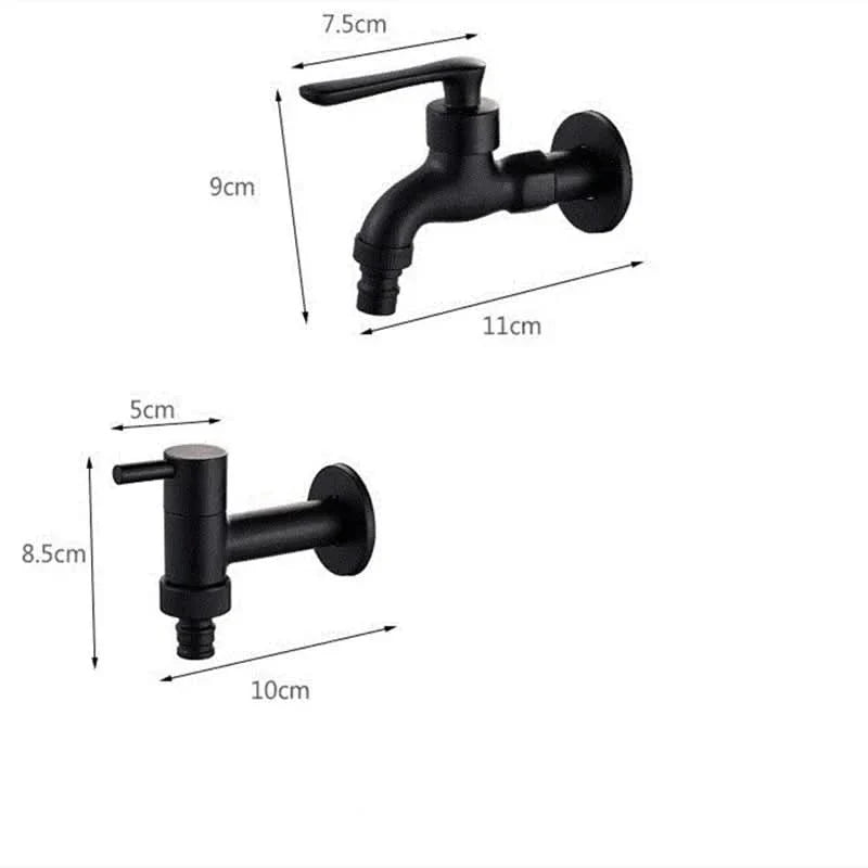 AQUAMOUNT – Wall-mounted water tap – Practical solution for home and garden