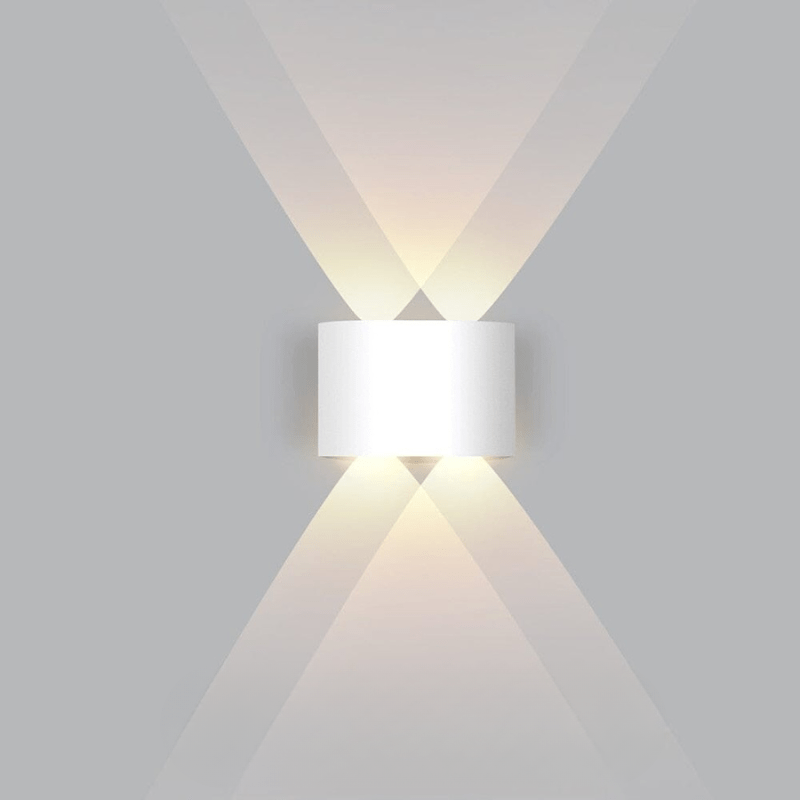 YARDGLOW - Elegant & Energy-Efficient Outdoor Lighting - White 4W