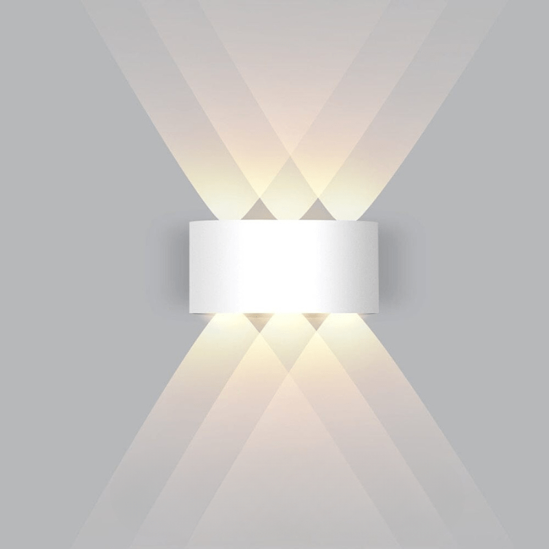 YARDGLOW - Elegant & Energy-Efficient Outdoor Lighting - White 6W