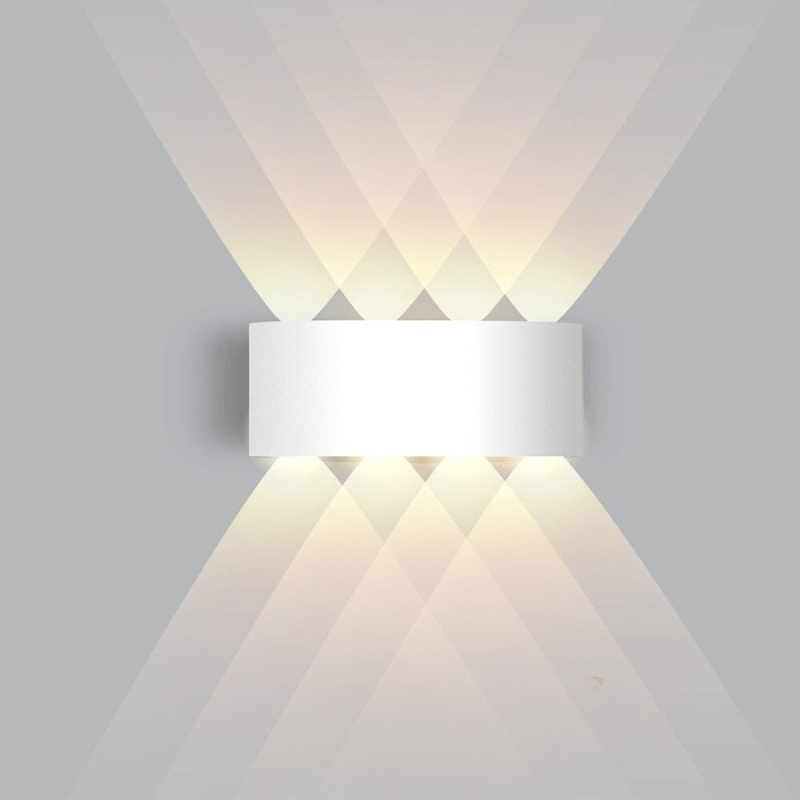 YARDGLOW - Elegant & Energy-Efficient Outdoor Lighting - White 8W