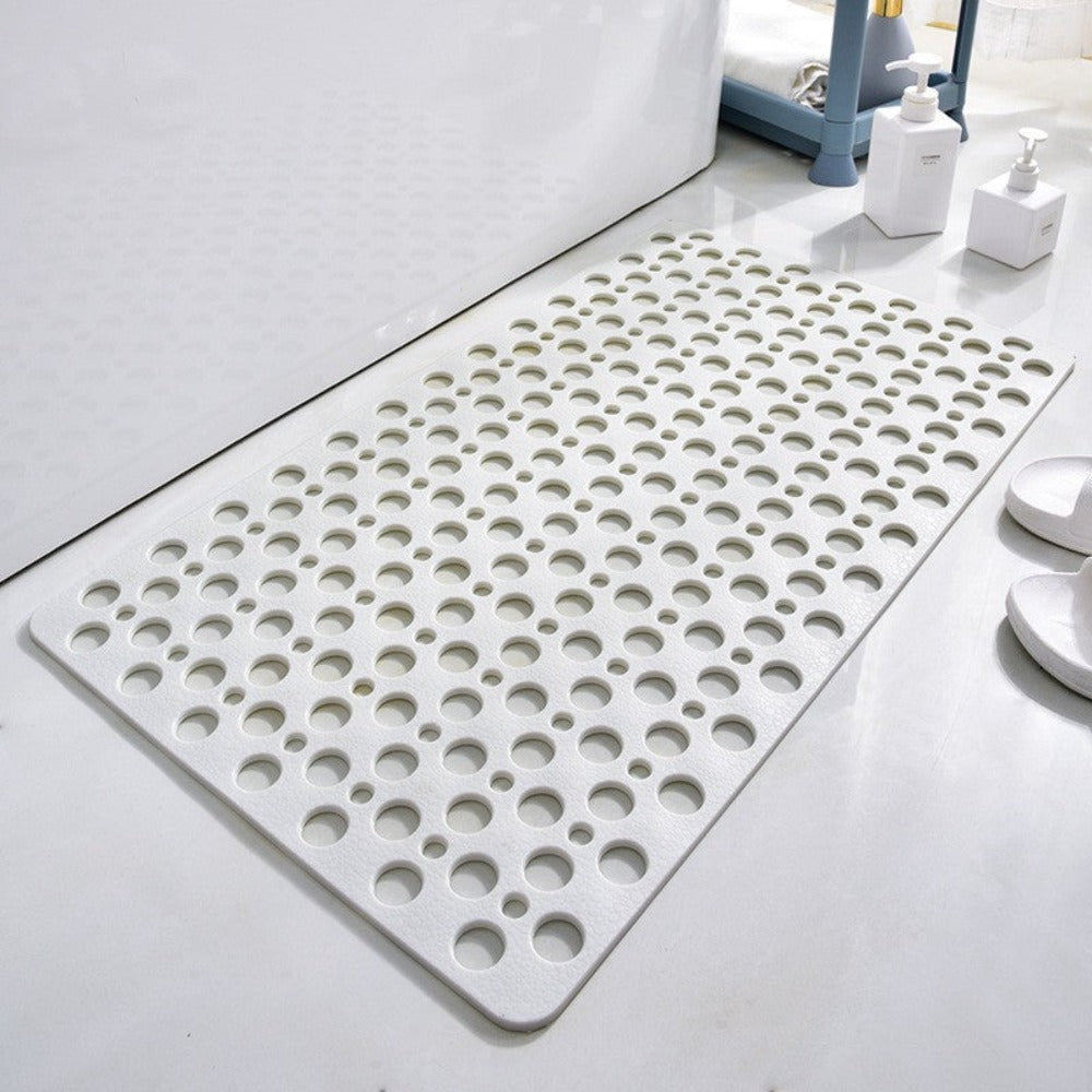 Secure Shower Mat Non-Slip & Antibacterial
