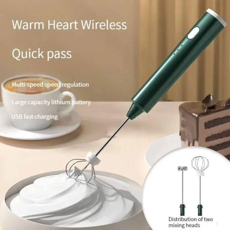 MIXAPRO – Powerful Mini Hand Mixer for Kitchen and Coffee