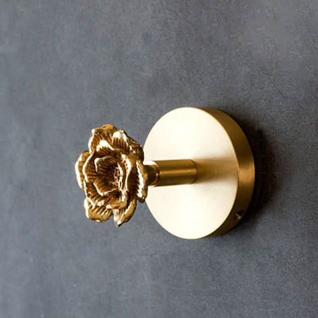 Brass Animal Head Wall Hooks in 8 Designs | Bird, Deer, Butterfly & More | Sculptural Entryway Storage for Coats & Keys