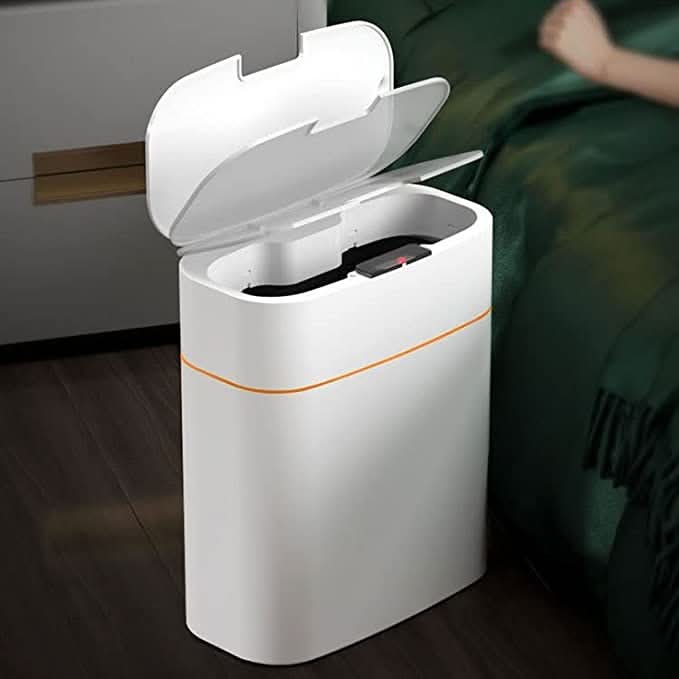 Smart Trash Can with Infrared Sensor