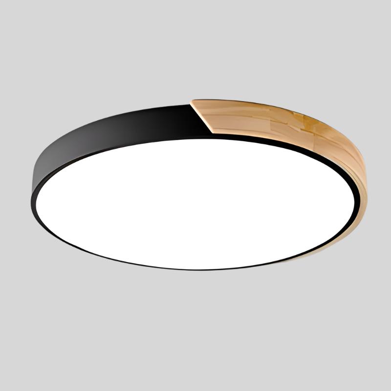 Minimal Round Ceiling Light