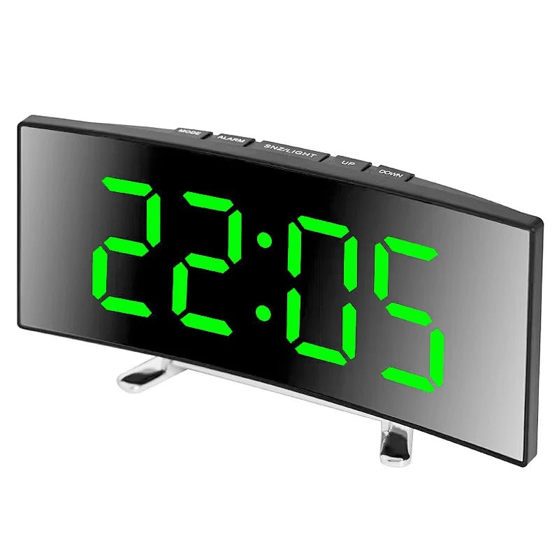 Slim Digital LED Alarm Clock
