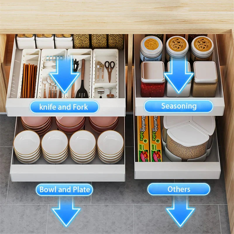 Expandable Drawer Organizer