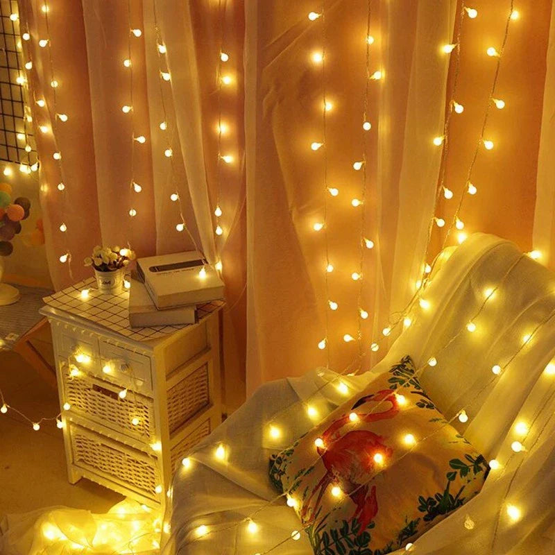 Solar Garden String Lights