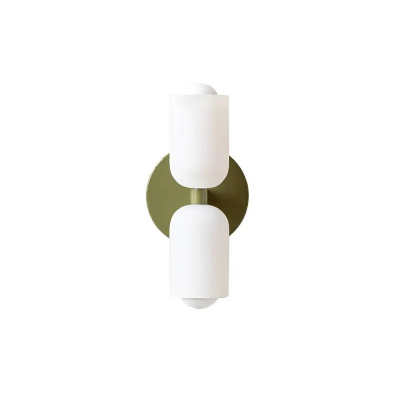 Double Headed Wall Light for Warm Ambience