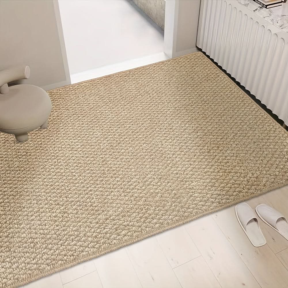 Absorbent Indoor Outdoor Door Mat Washable Non-Slip Entrance Mat