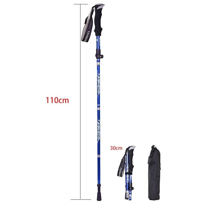Collapsible Adjustable Trekking Poles Hiking