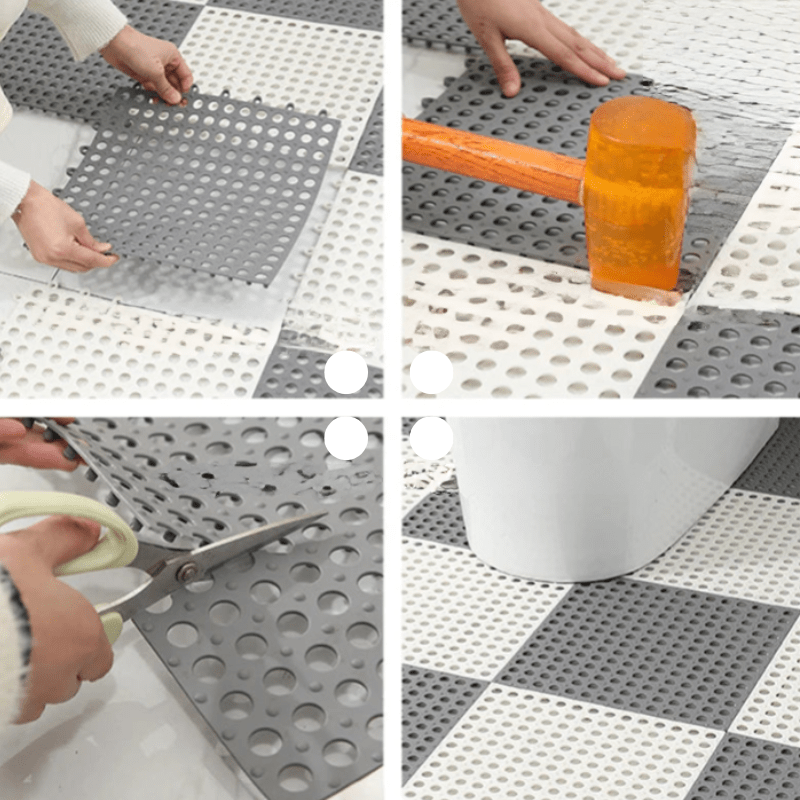 GripDrop Anti-Slip Shower Mat - Waterproof Bathroom Floor Mat