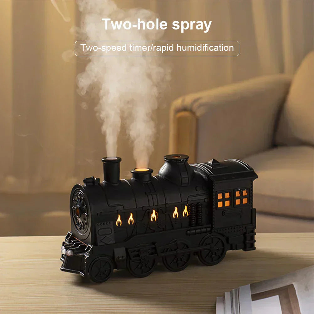 Aromatherapy Diffuser Humidifier Steam Design