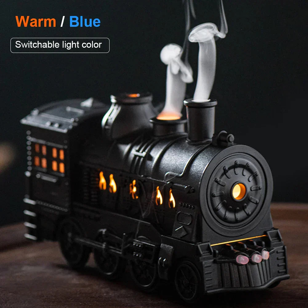 Aromatherapy Diffuser Humidifier Steam Design