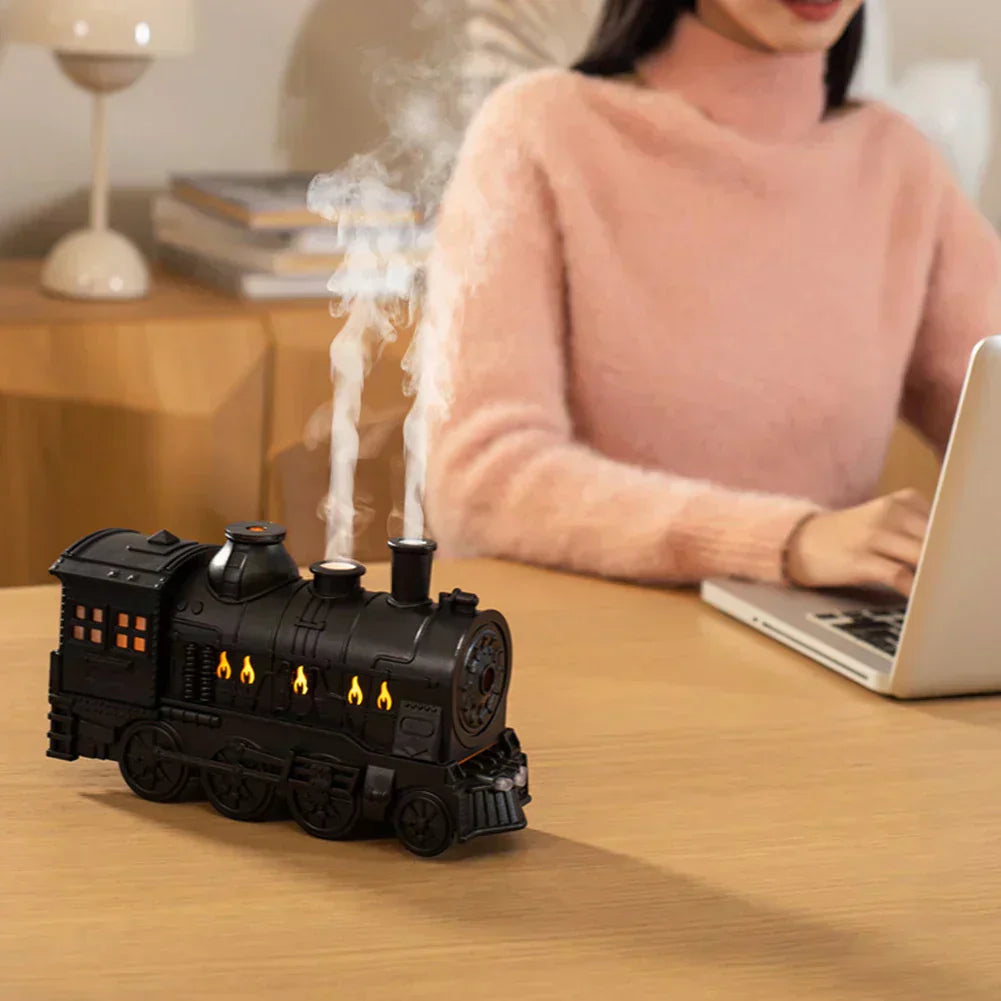 Aromatherapy Diffuser Humidifier Steam Design