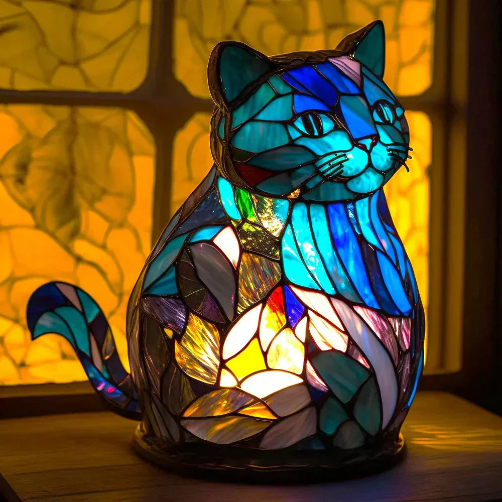 Decorative Table Lamp with Animal-Inspired Design – Artistic Indoor Lighting Fixture