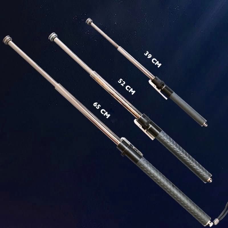 Automatic Folding Walking Stick Adjustable Cane
