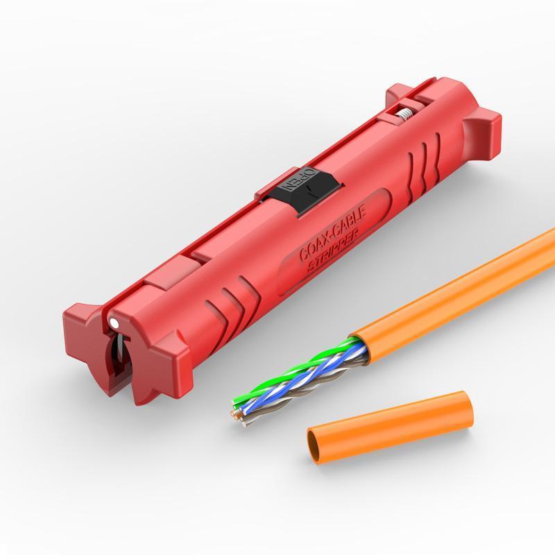 Universal Coaxial Cable Stripping Tool