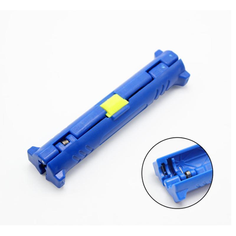 Universal Coaxial Cable Stripping Tool