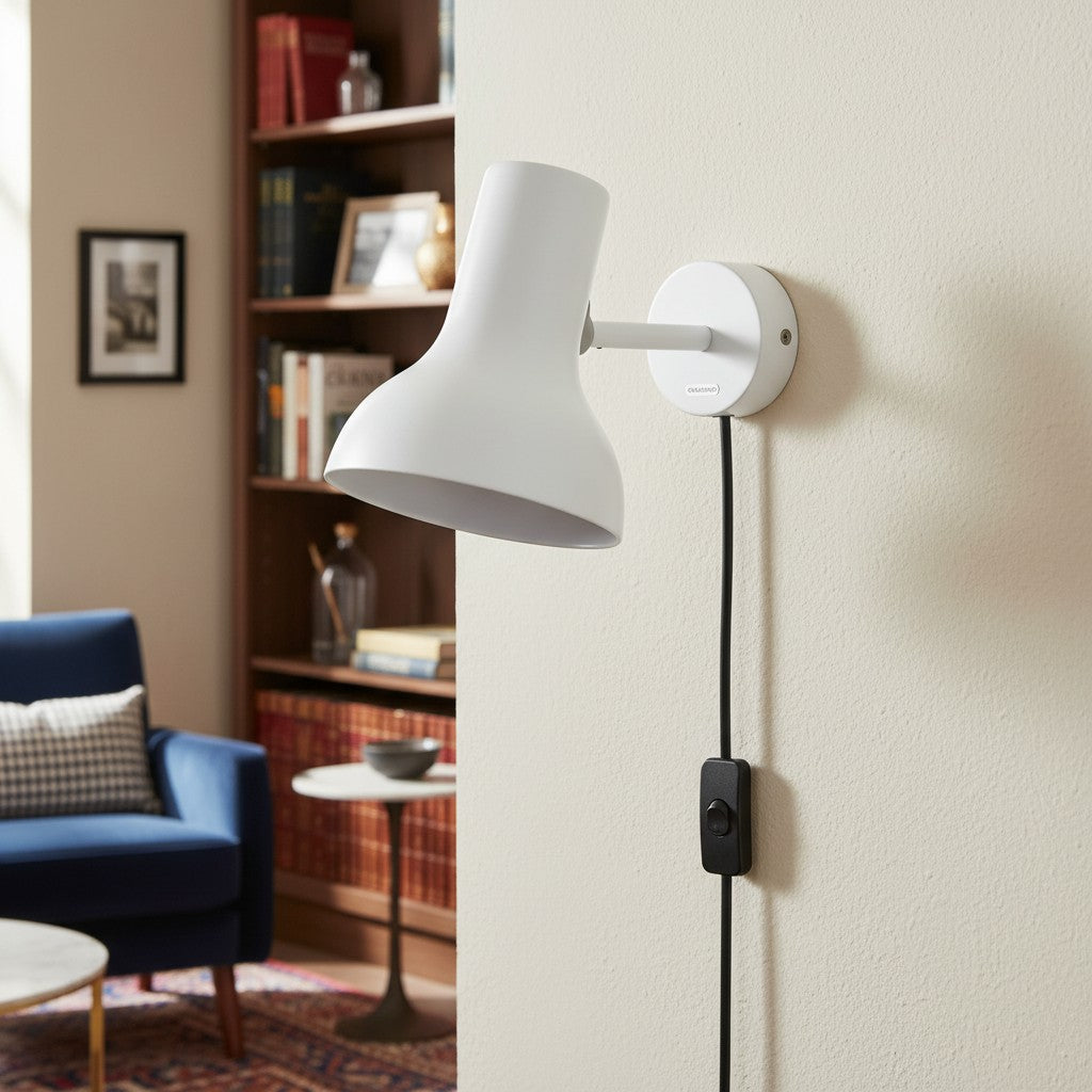 Metal Archive Wall Lamp